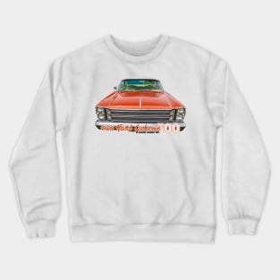 1966 Ford Galaxie 500 2 Door Hardtop Crewneck Sweatshirt